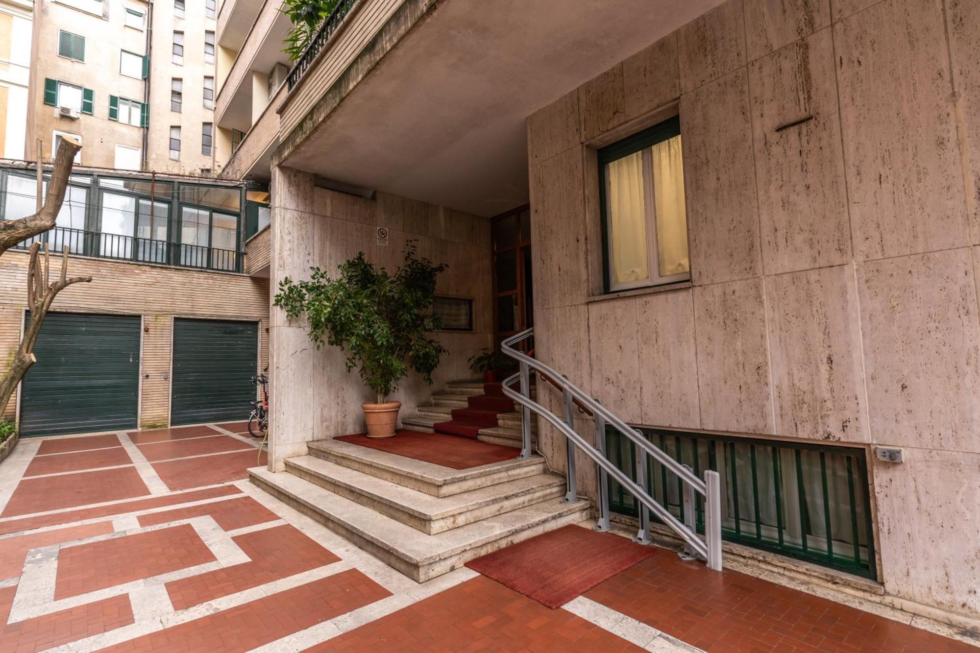 Flaminio Royal Apartment ローマ エクステリア 写真