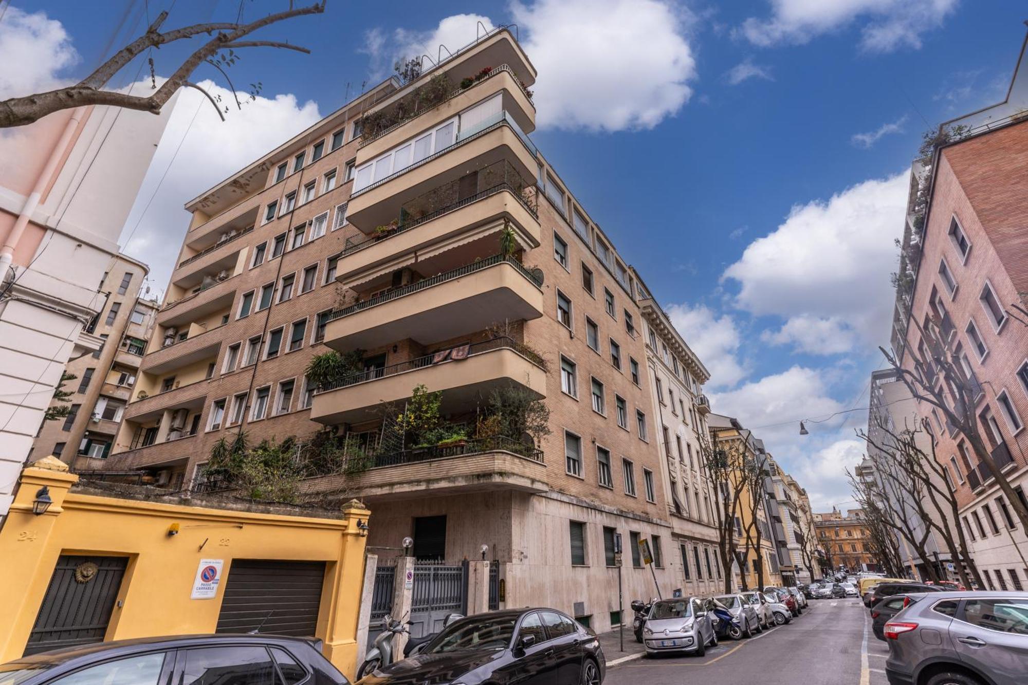 Flaminio Royal Apartment ローマ エクステリア 写真