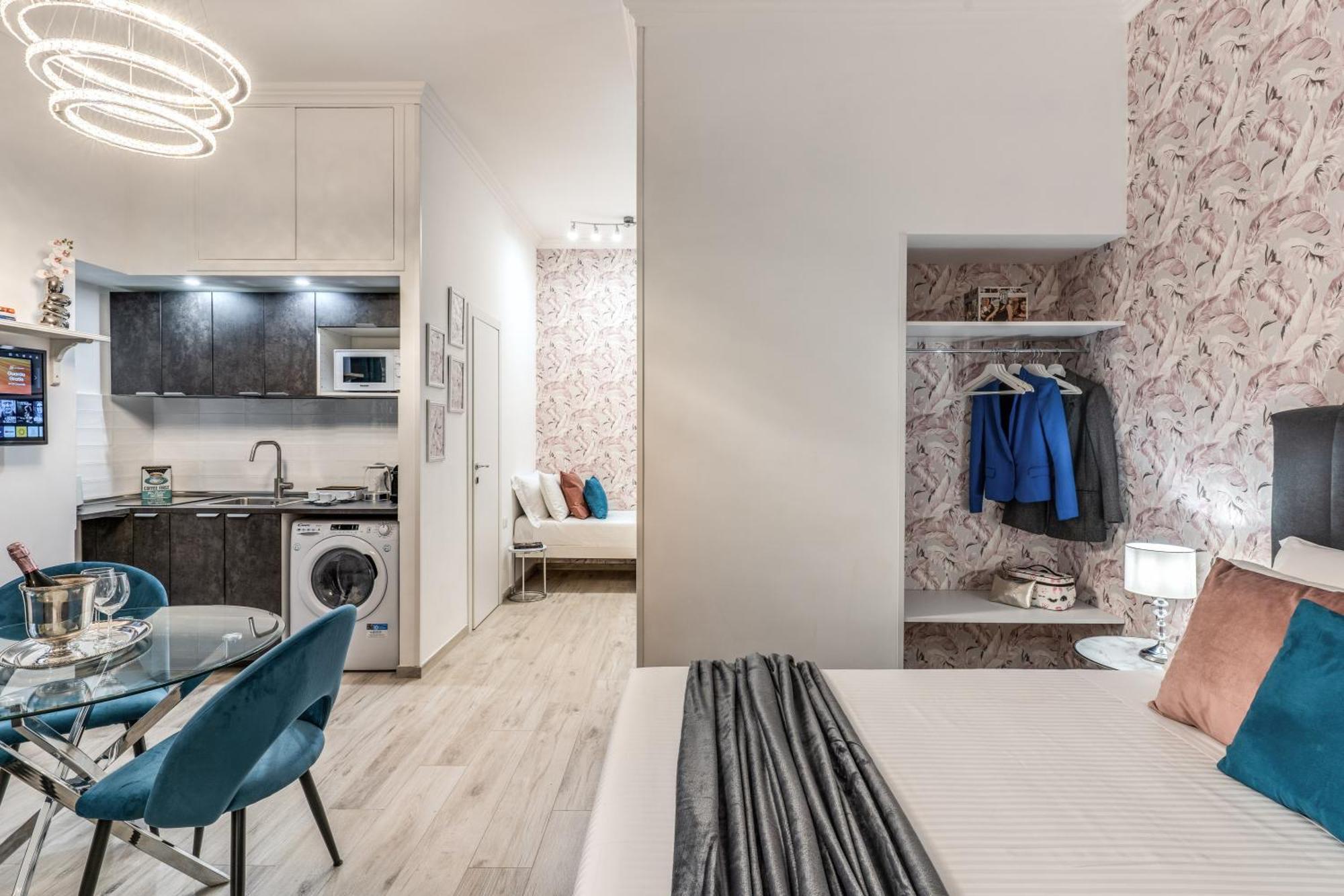 Flaminio Royal Apartment ローマ エクステリア 写真