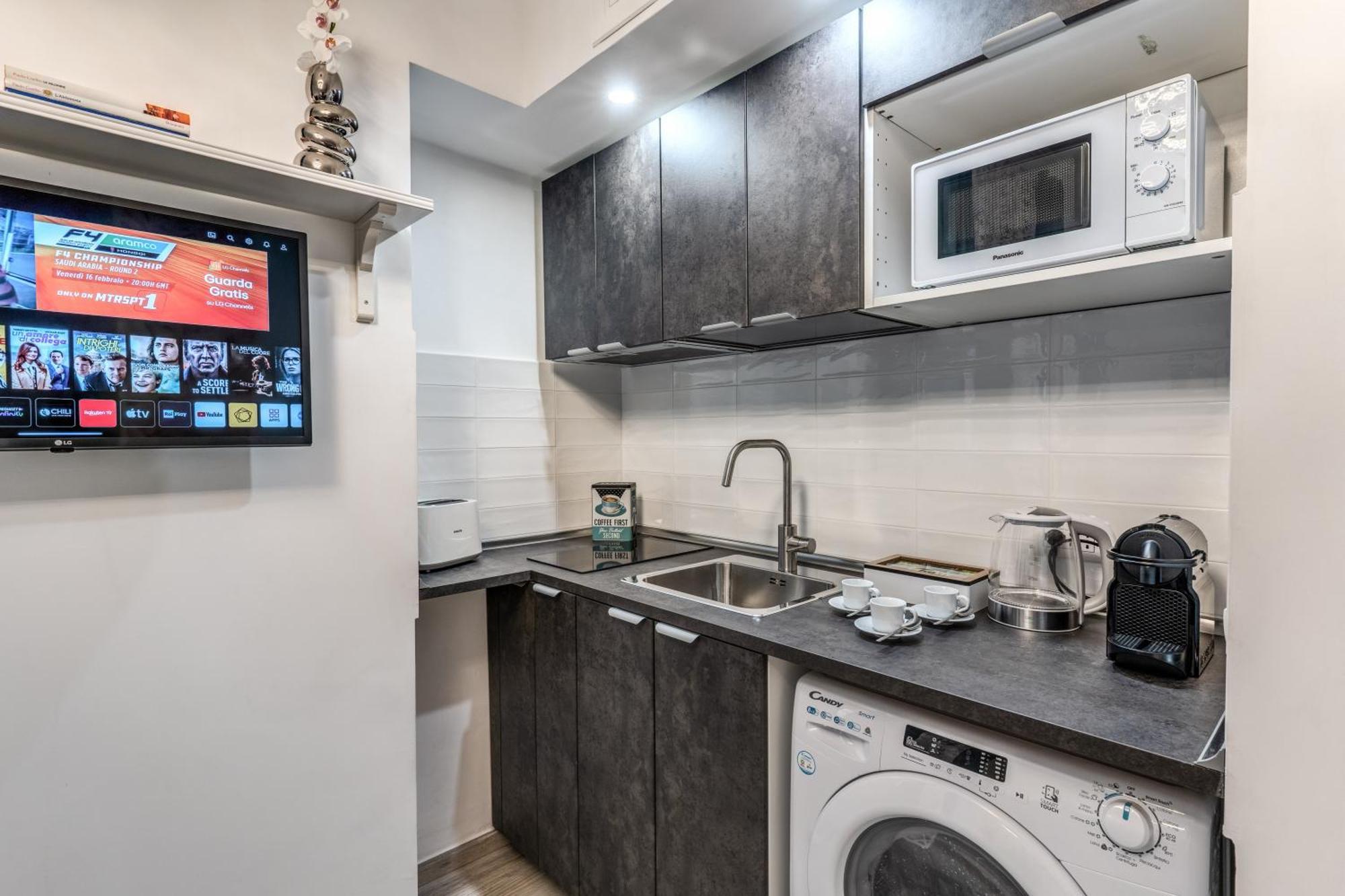 Flaminio Royal Apartment ローマ エクステリア 写真